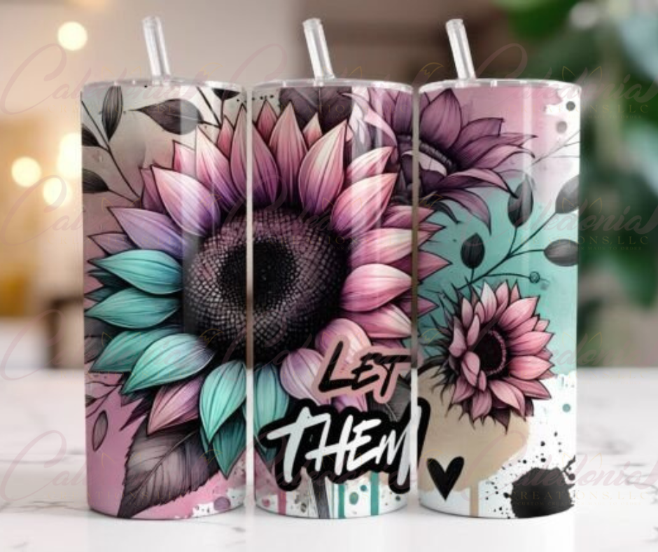 "Let Them" Tumbler
