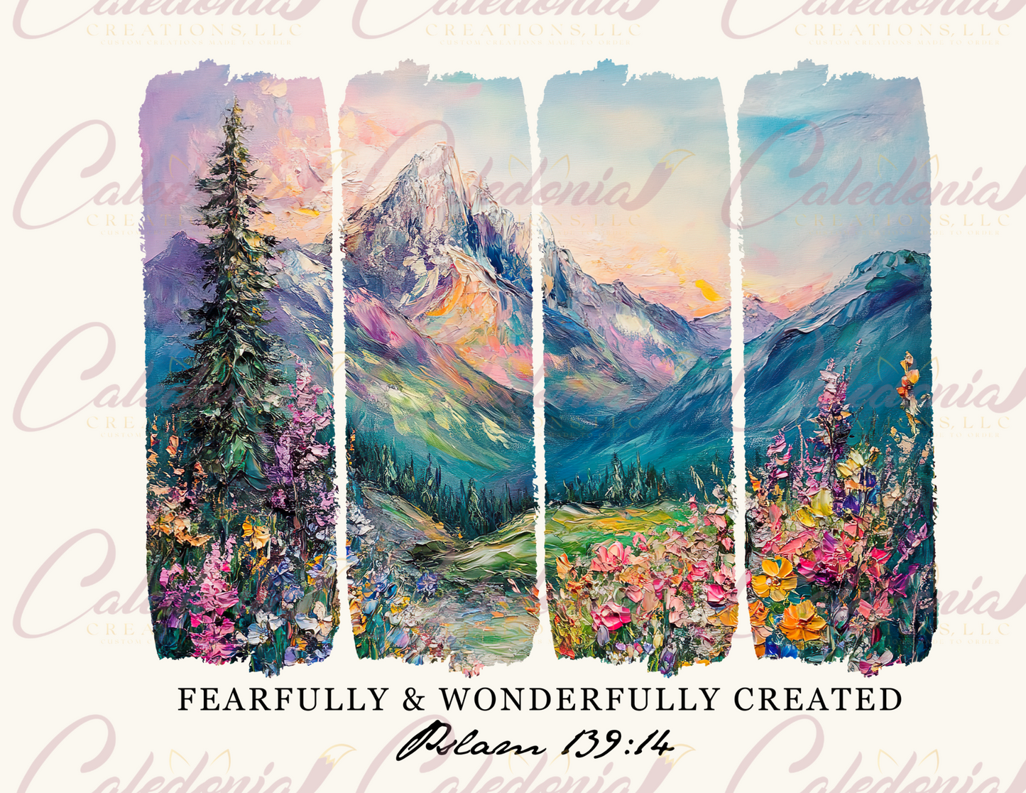 "Fearfully and Wonderfully Created" T-Shirt