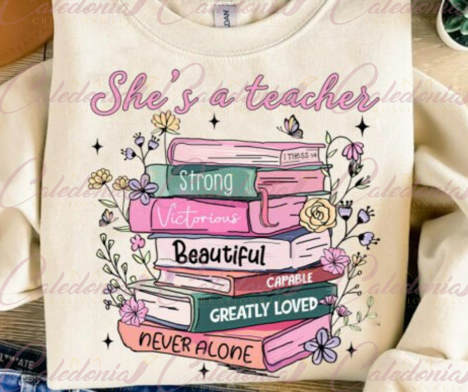 "Preppy Teacher" Shirt
