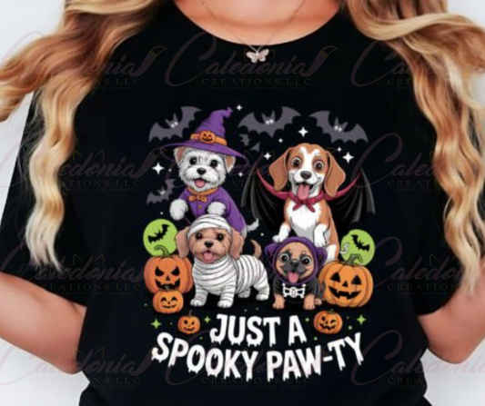 "Spooky Paw-ty" Shirt