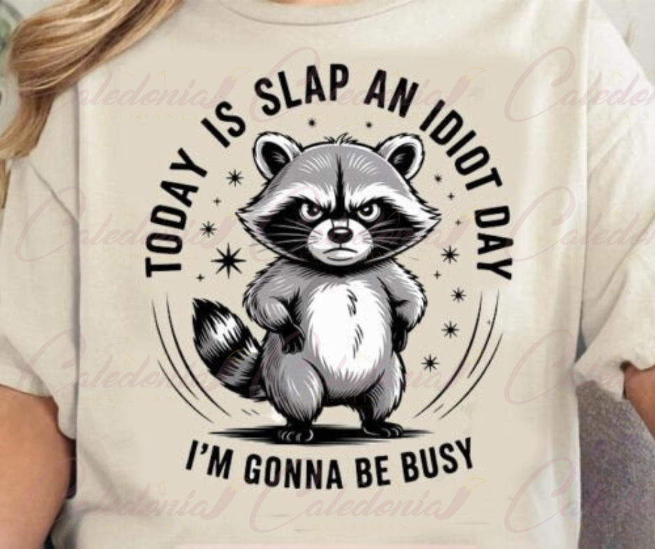 "Slap an Idiot Day" T-Shirt