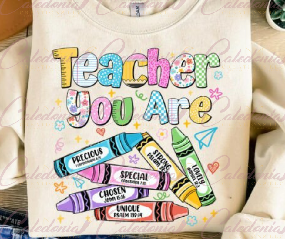 "Preppy Teacher" Shirt