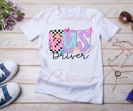 "Bus Driver/Bus Squad" T-Shirt