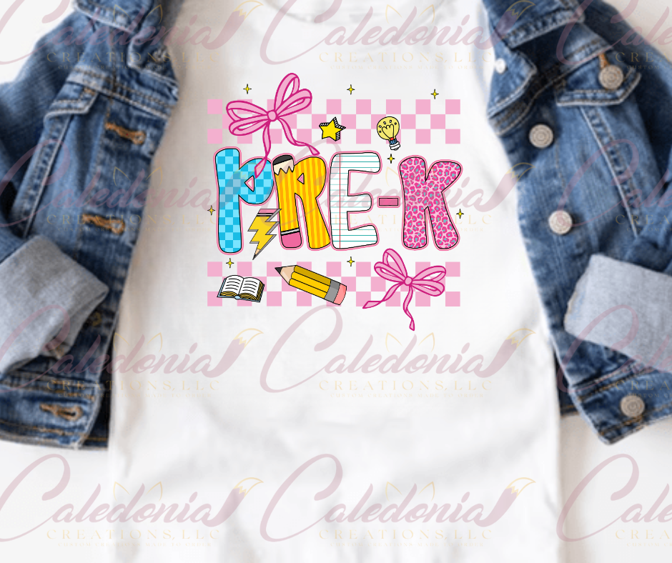 "Girls Back to School" T-Shirt
