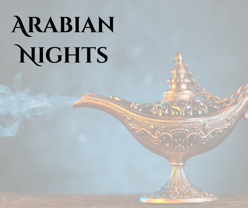 "Arabian Nights" Snap Bar Wax Melt