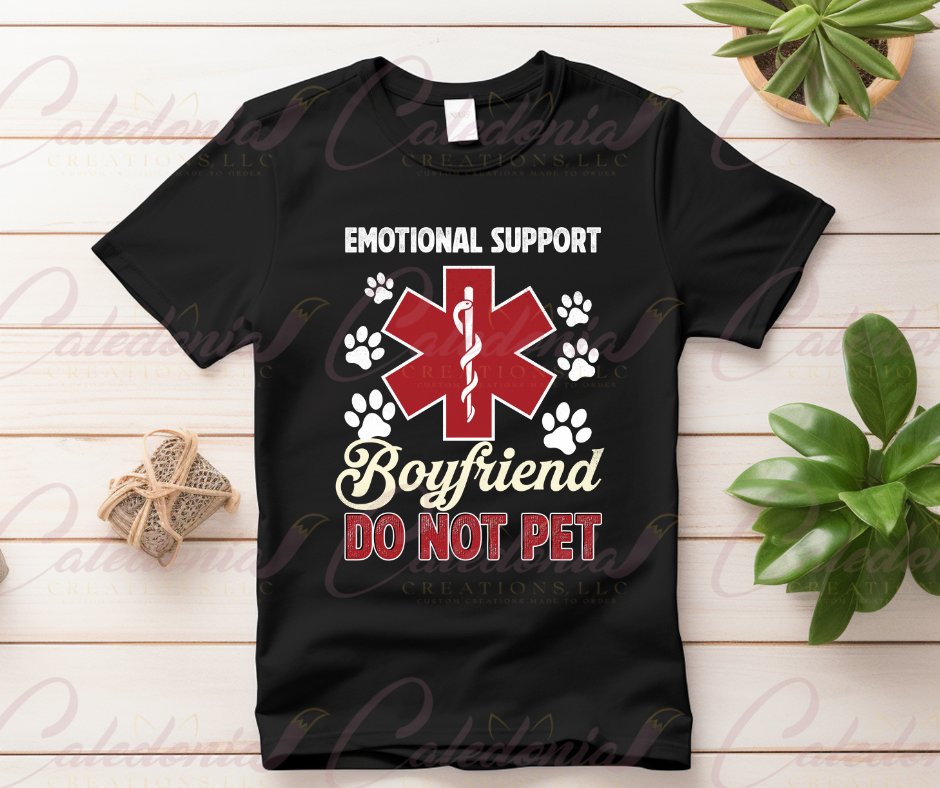 "Emotional Support" T-Shirt