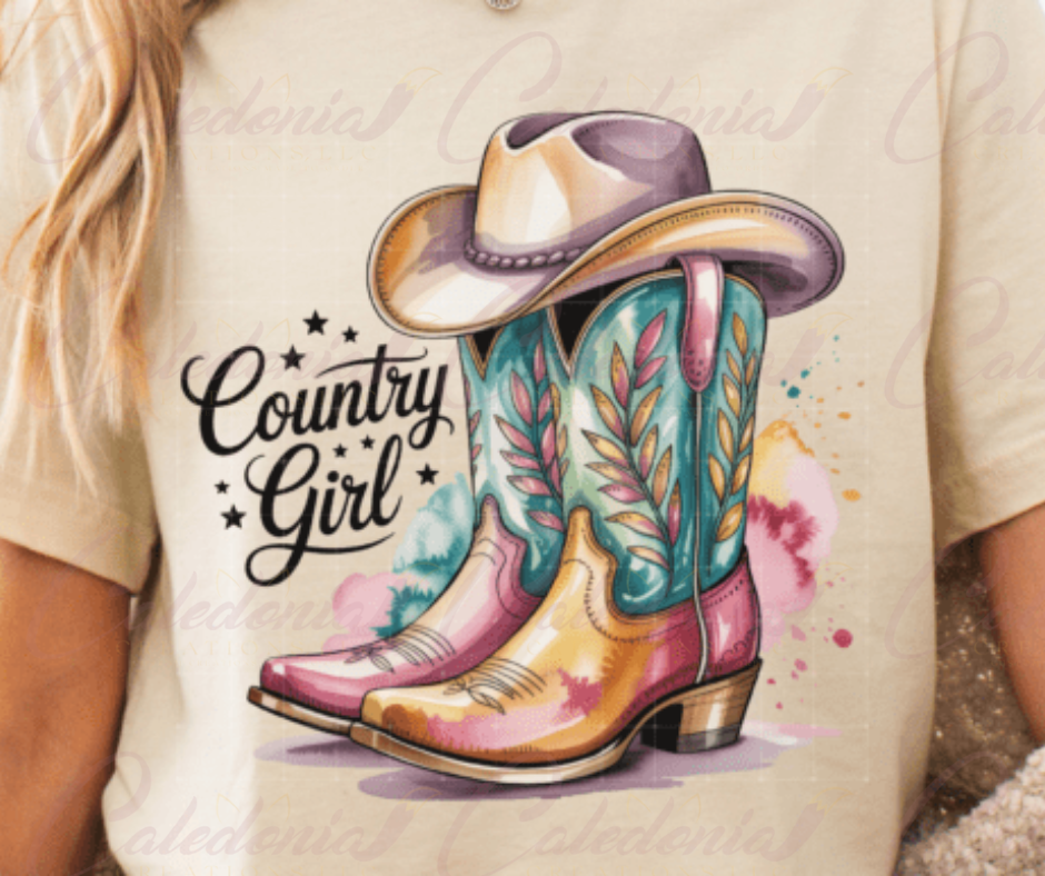 "Country Girl" T-Shirt