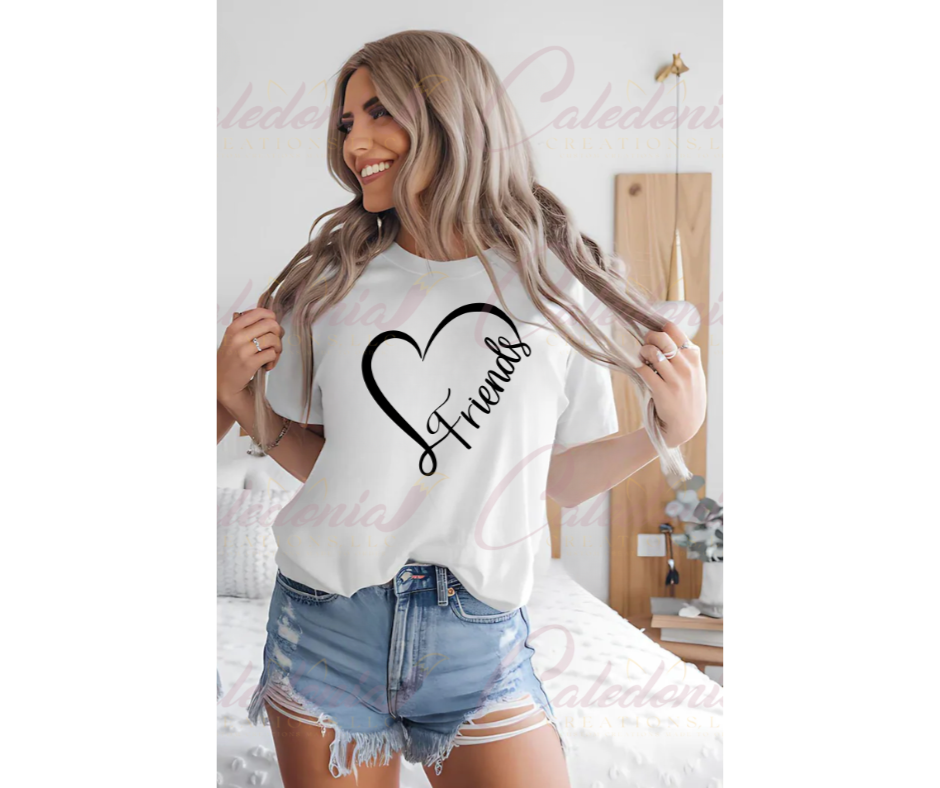 "Best Friend Matching" T-Shirt