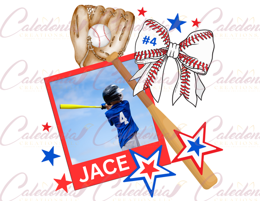 "All-Star Baseball" Shirt