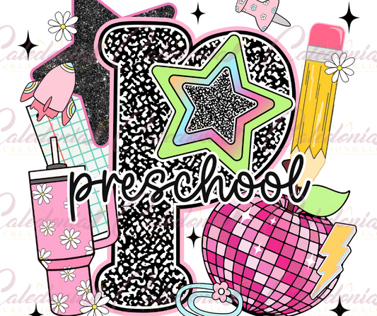 "Preppy Back to School" T-Shirt