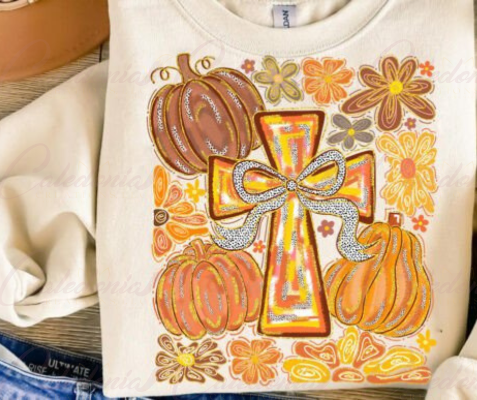 "Fall Cross" Shirt