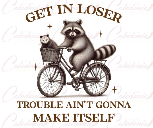 "Get In Loser" T-Shirt