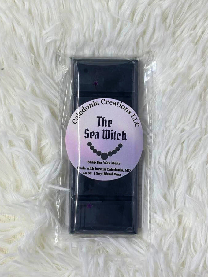 "The Sea Witch" Snap Bar Wax Melt