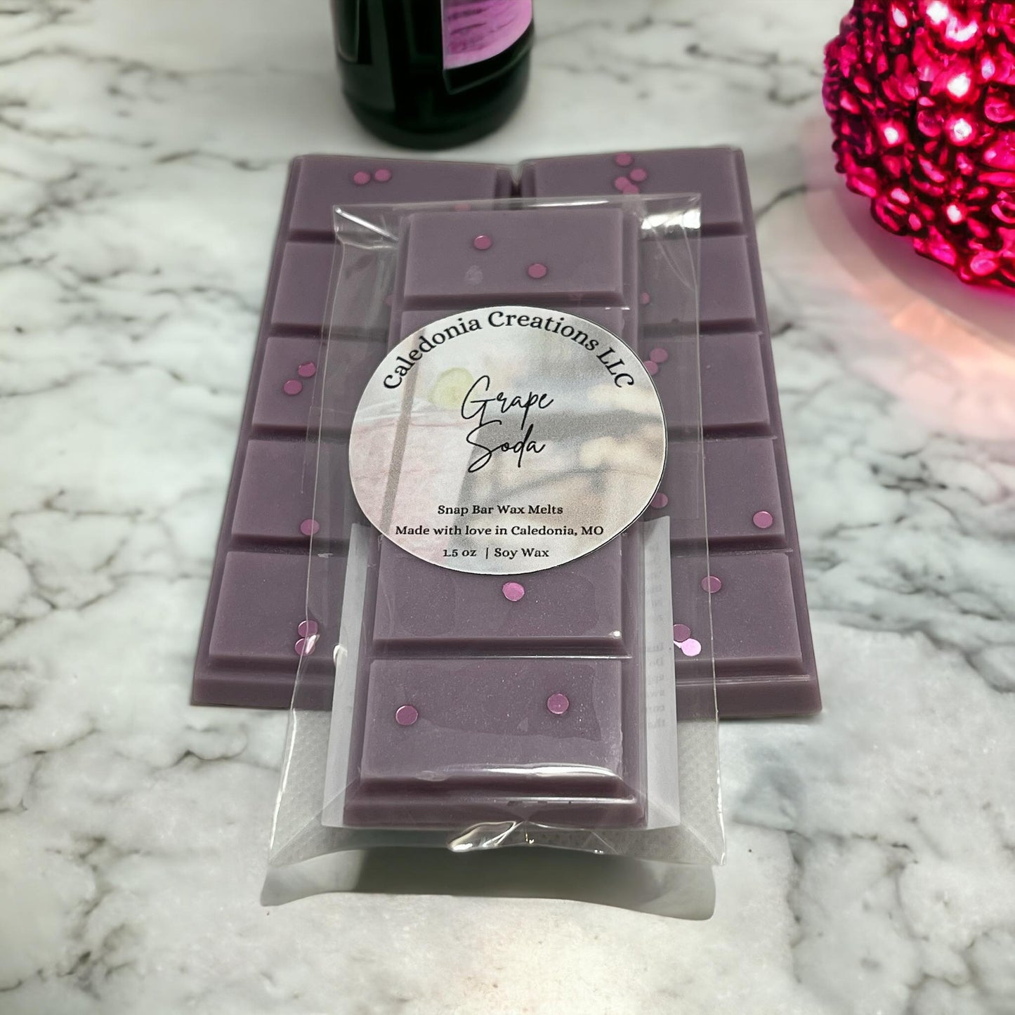 Grape Soda Snap Bar Wax Melts