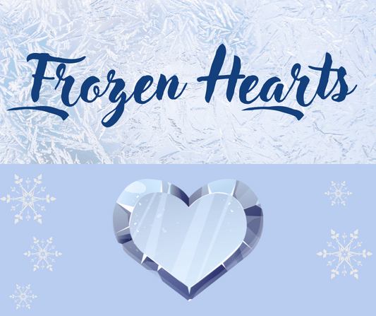 "Frozen Hearts" Snap Bar Wax Melt