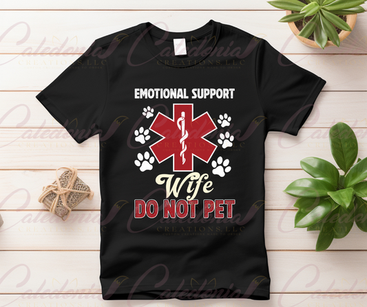 "Emotional Support" T-Shirt