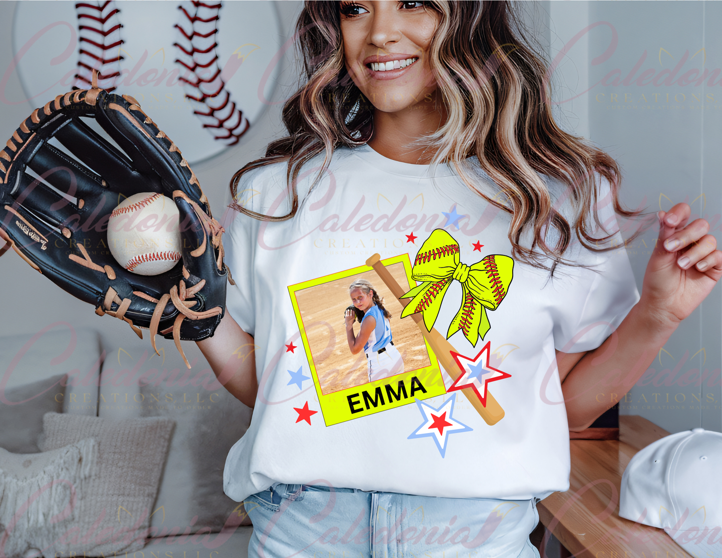 "All-Star Softball" Shirt
