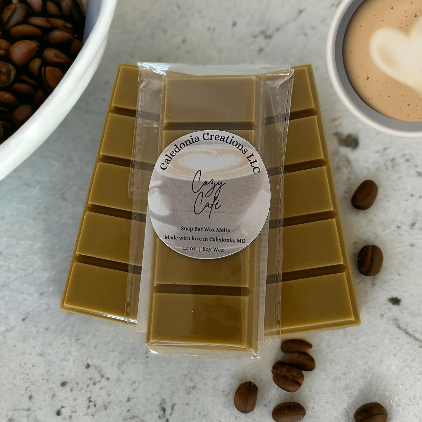 Cozy Cafe Snap Bar Wax Melts