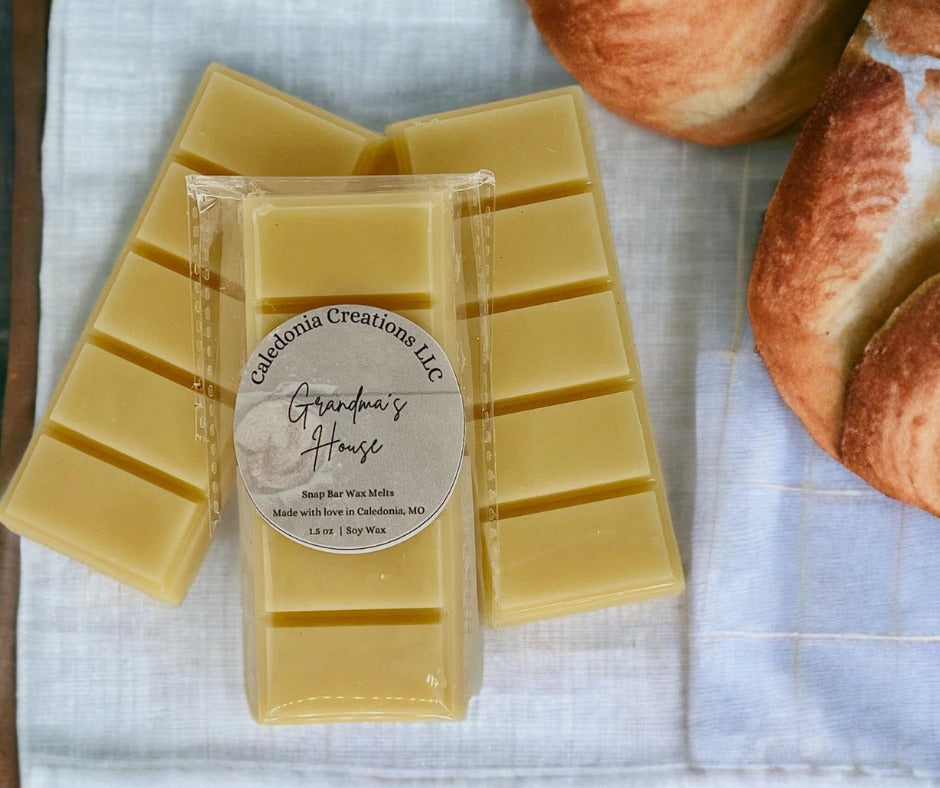 Grandma's House Snap Bar Wax Melts