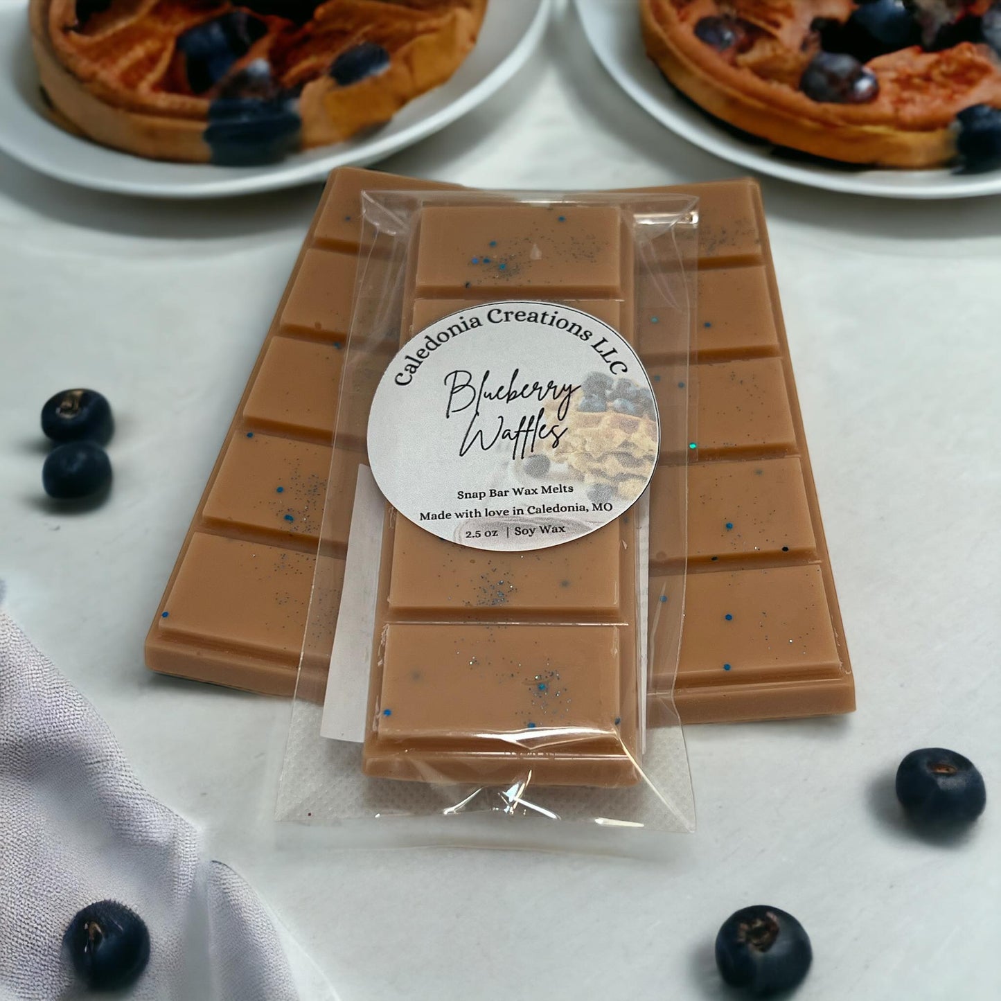 Blueberry Waffles Snap Bar Wax Melts
