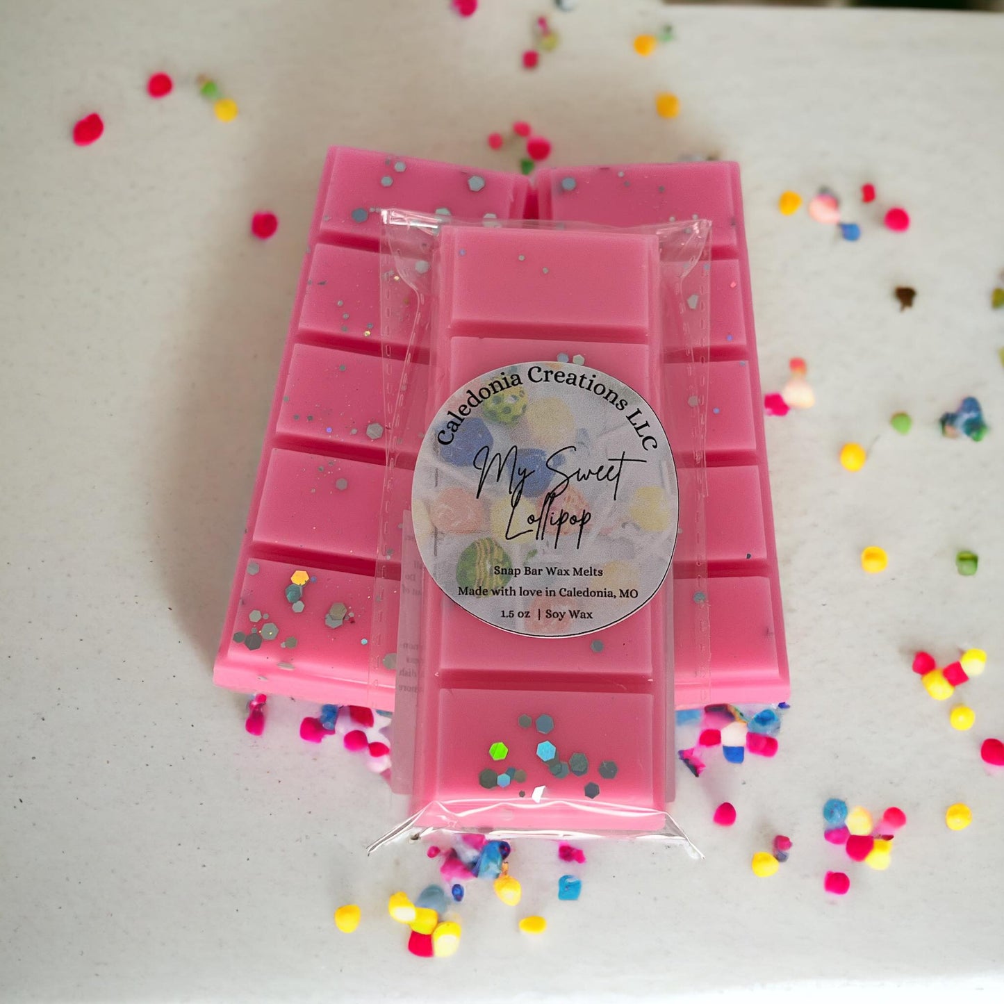 My Sweet Lollipop Snap Bar Wax Melts