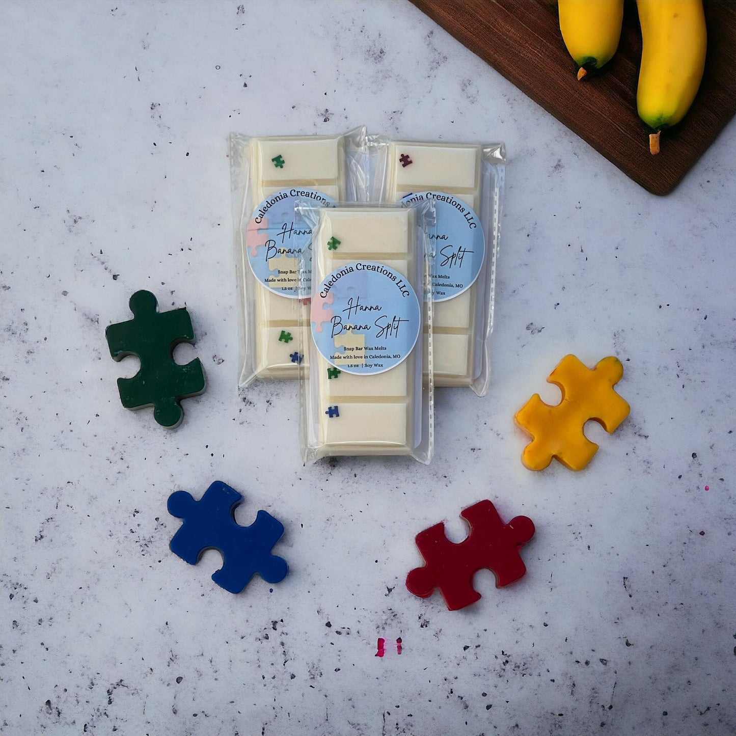 Hanna Banana Snap Bar Wax Melts