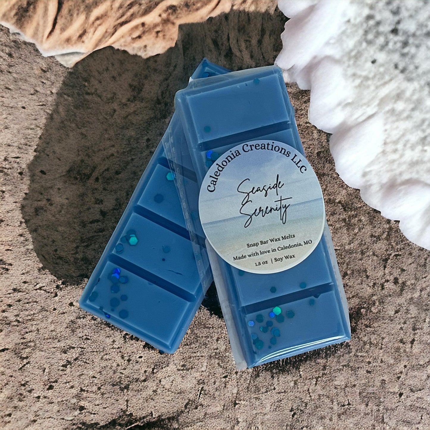 Seaside Serenity Snap Bar Wax Melts