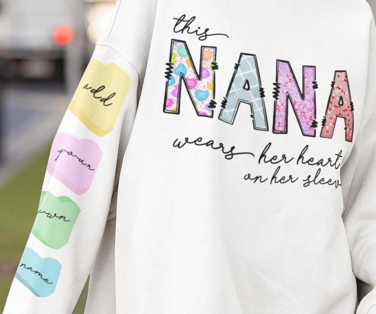 Sleeve of Love Crewneck