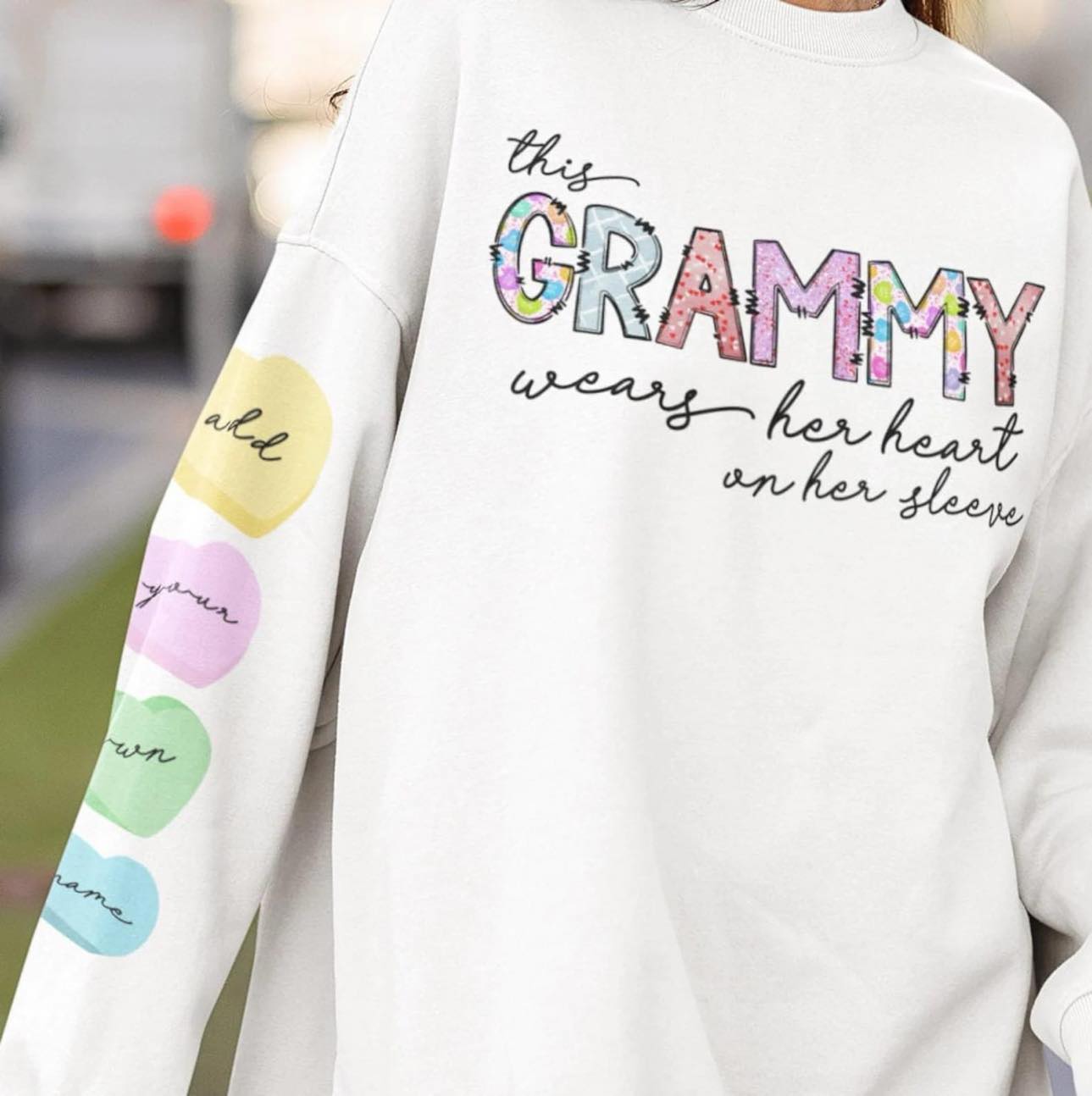 Sleeve of Love Crewneck