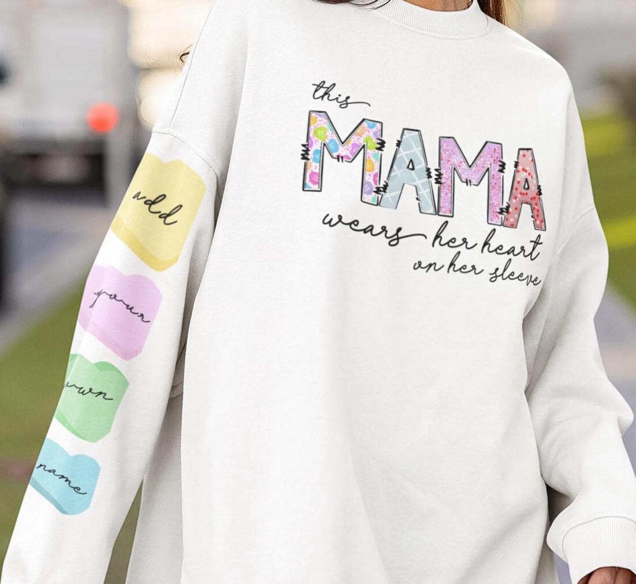 Sleeve of Love Crewneck