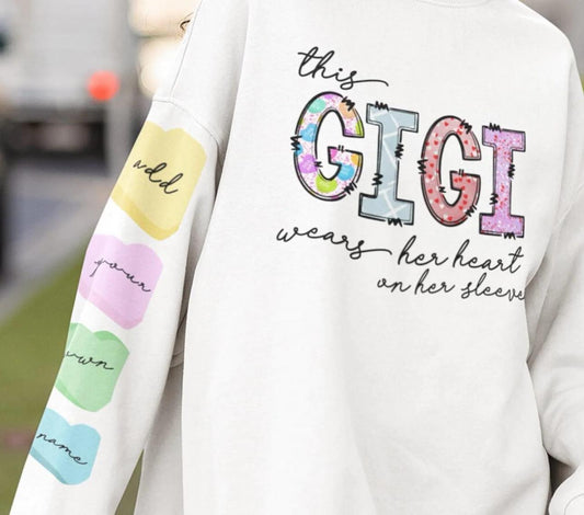 Sleeve of Love Crewneck