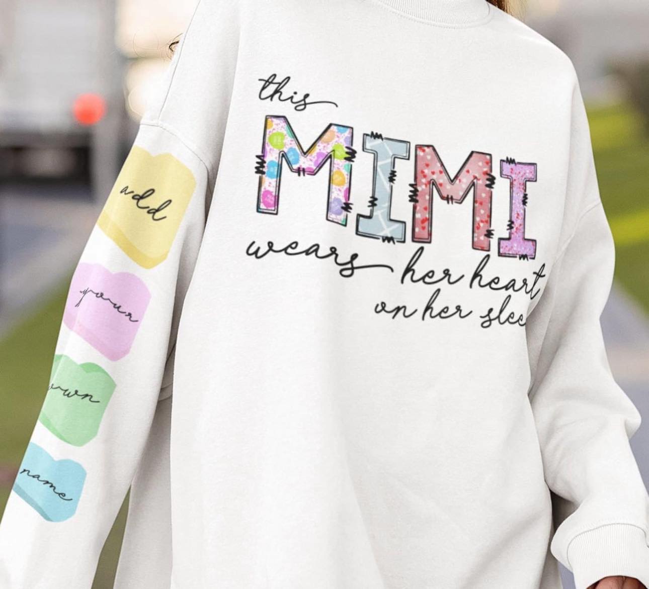 Sleeve of Love Crewneck