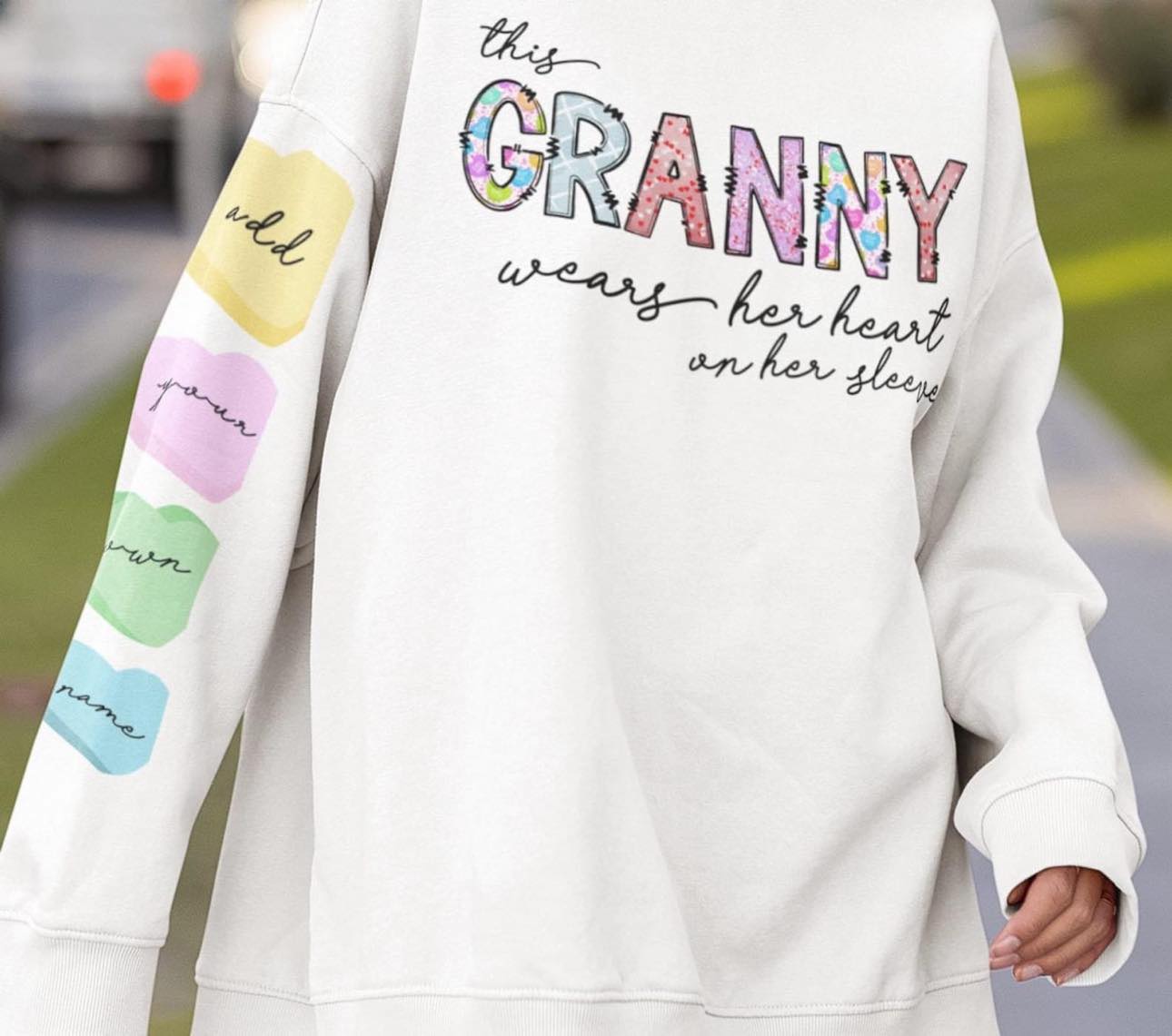 Sleeve of Love Crewneck