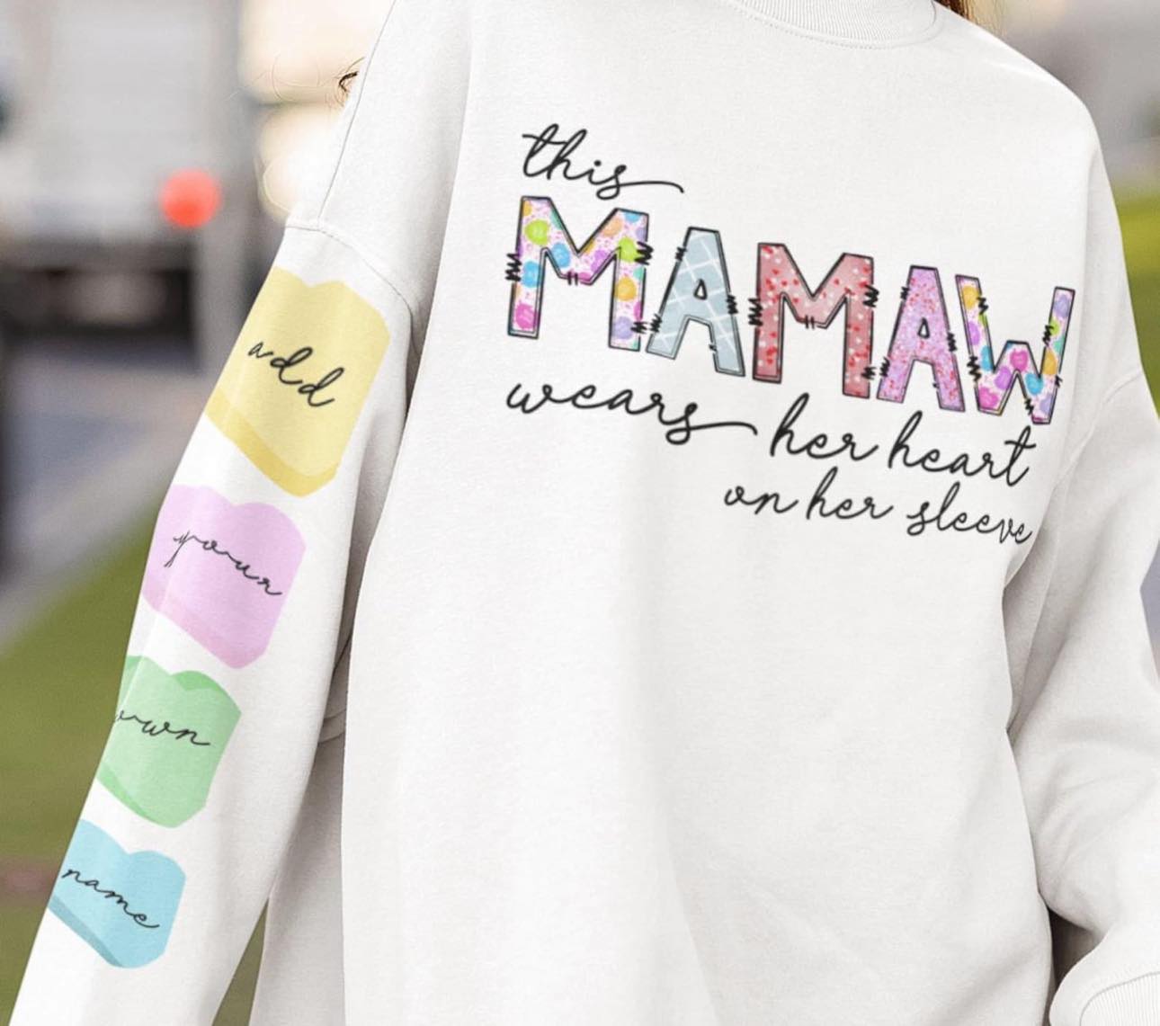 Sleeve of Love Crewneck