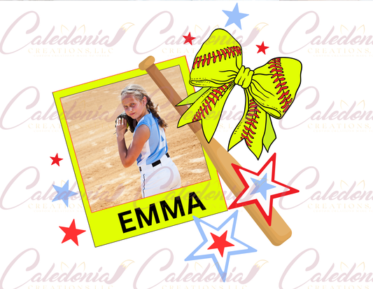 "All-Star Softball" Shirt