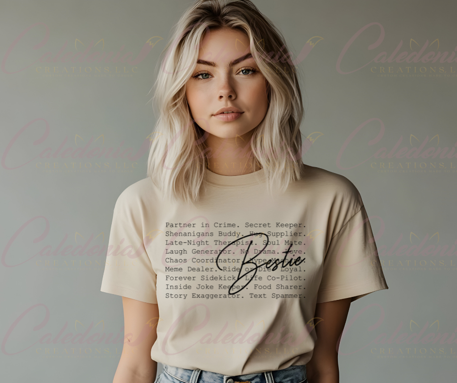 "Bestie" T-Shirt