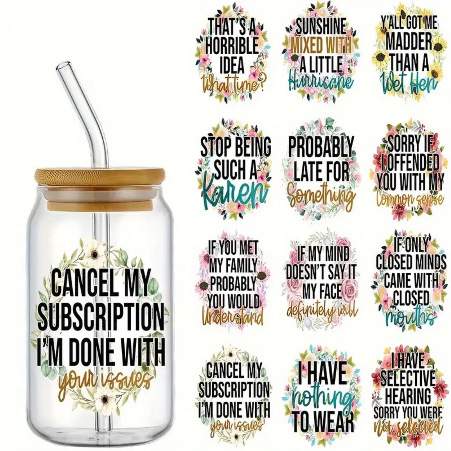 Snarky Sayings Collection