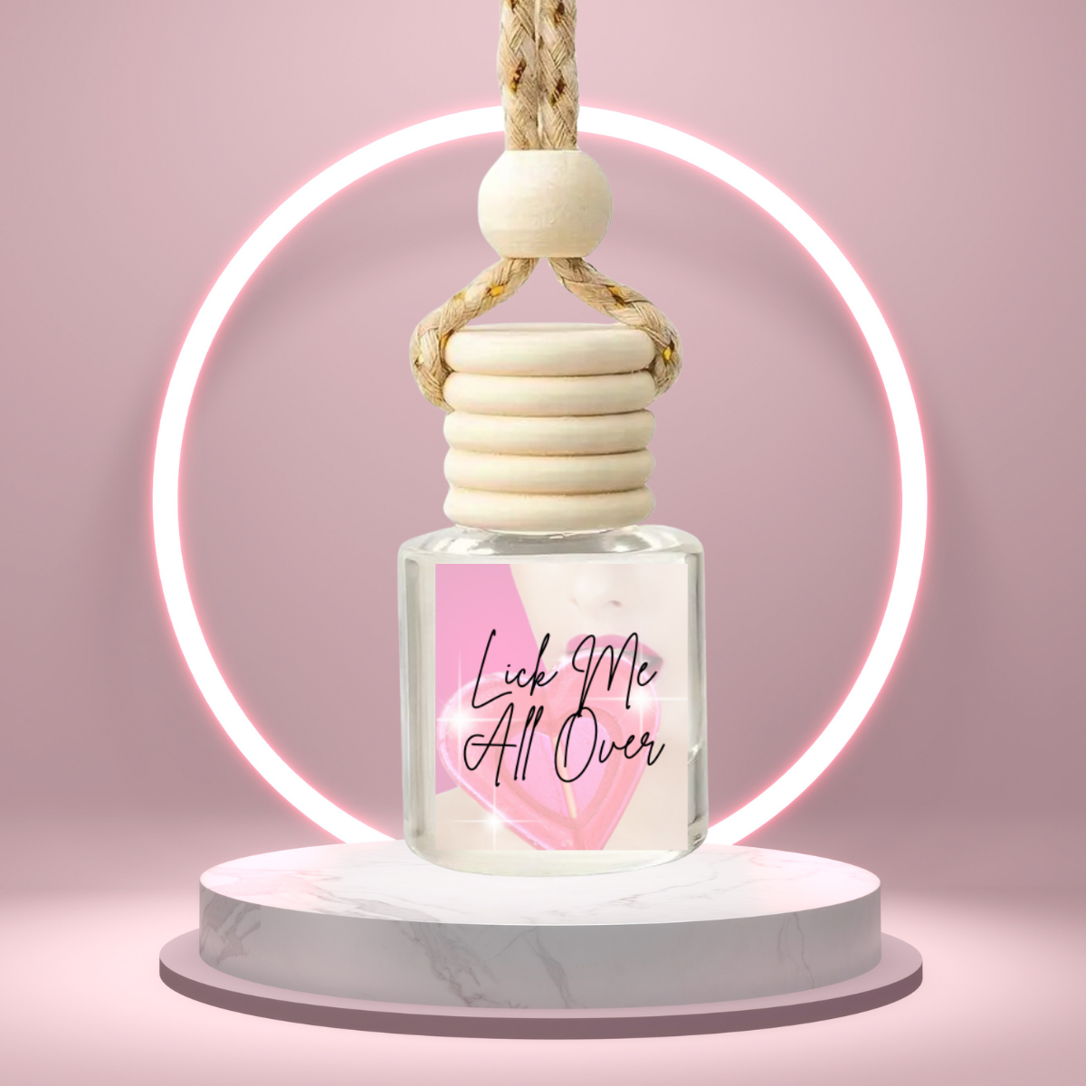 Lick Me All Over Car Diffuser