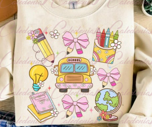 "Preppy Teacher" Shirt