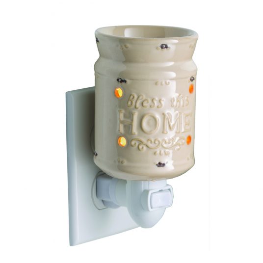 Bless This Home Pluggable Warmer