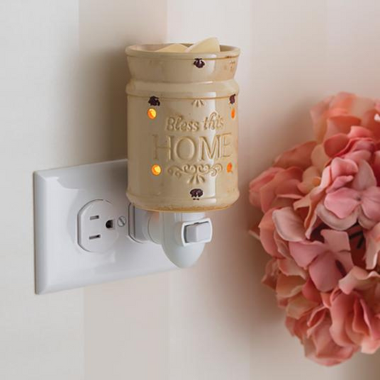Bless This Home Pluggable Warmer