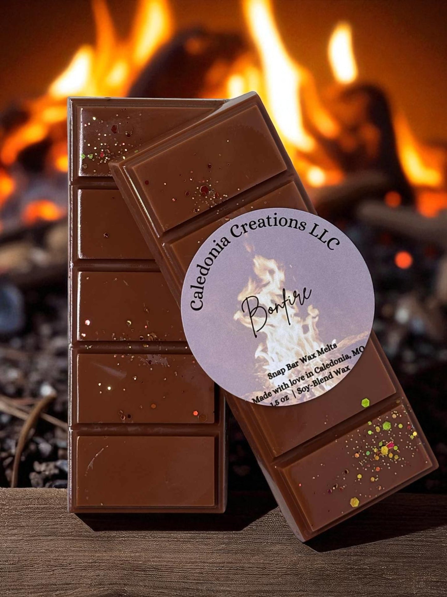 Bonfire Snap Bar Wax Melts