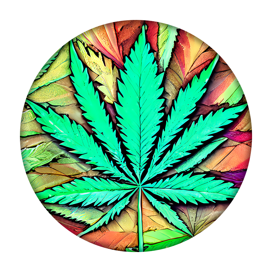 "Chronic" Car Coasters
