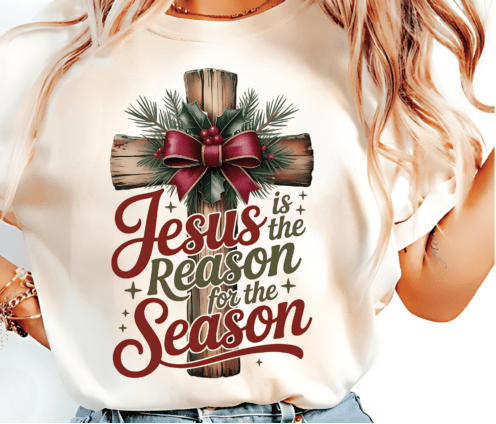 "Jesus is the Reason for the Season" Shirt