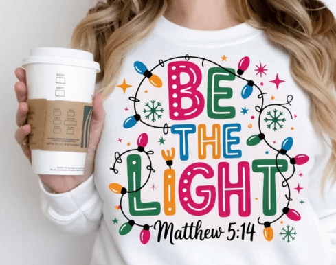 "Be the Light" Shirt
