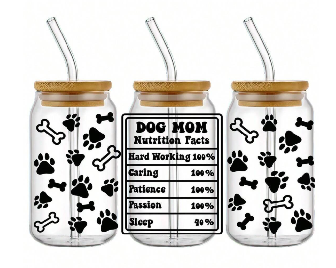 Dog Mom Nutrition Facts