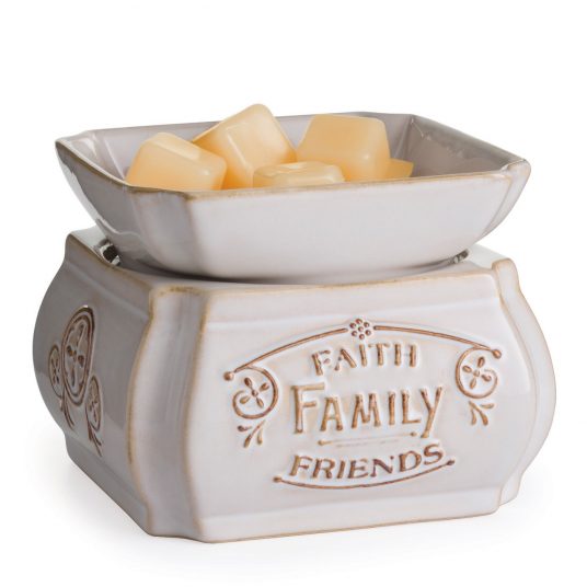 Faith Family Friends 2-In-1 Classic Warmer