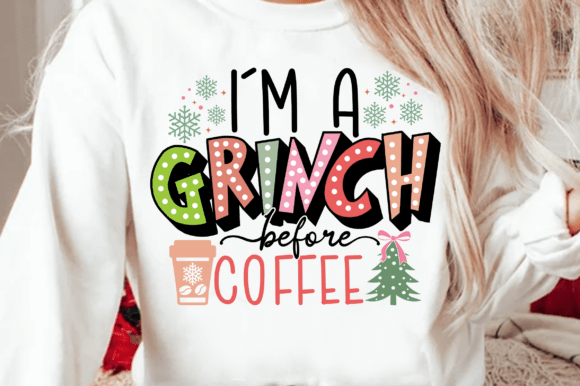 "Grinch Before Coffee" Shirt