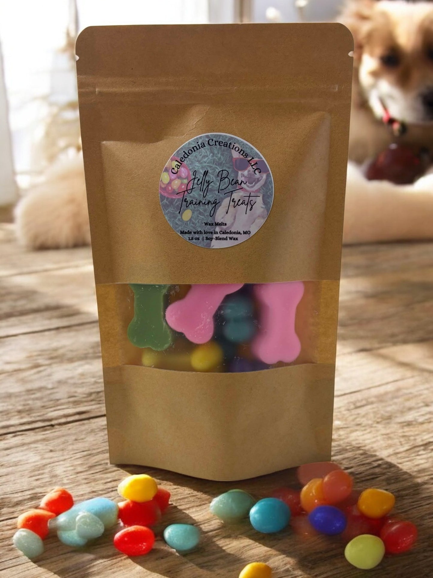Jelly Bean Training Treats Wax Melts