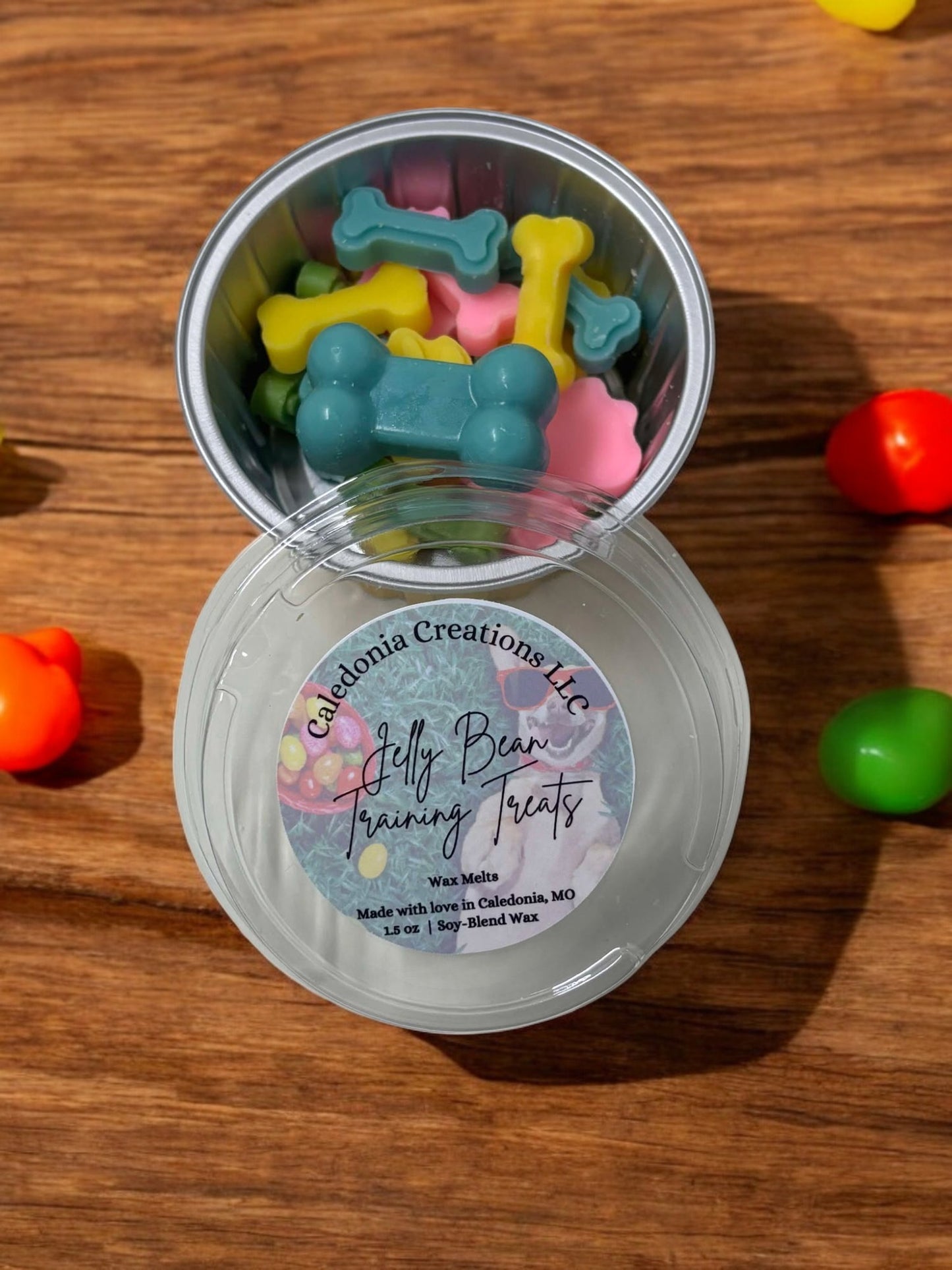 Jelly Bean Training Treats Wax Melt Scoopies